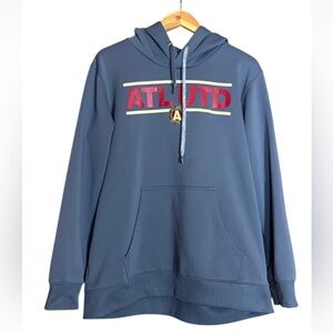 Adidas Climawarm gray Atlanta United FC hoodie Size XL / Atlanta United Soccer